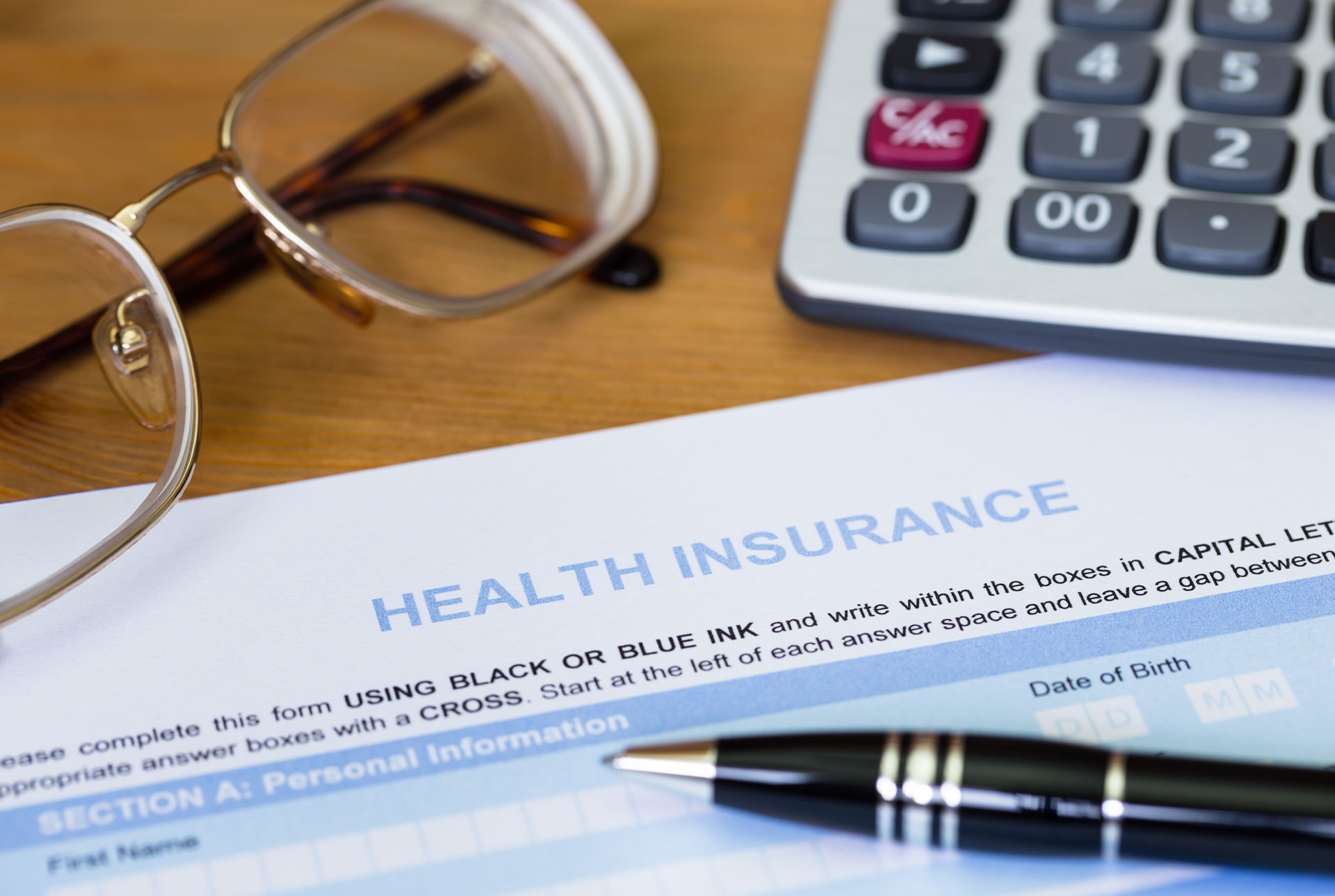 health insurance forms